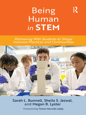 cover image of Being Human in STEM
